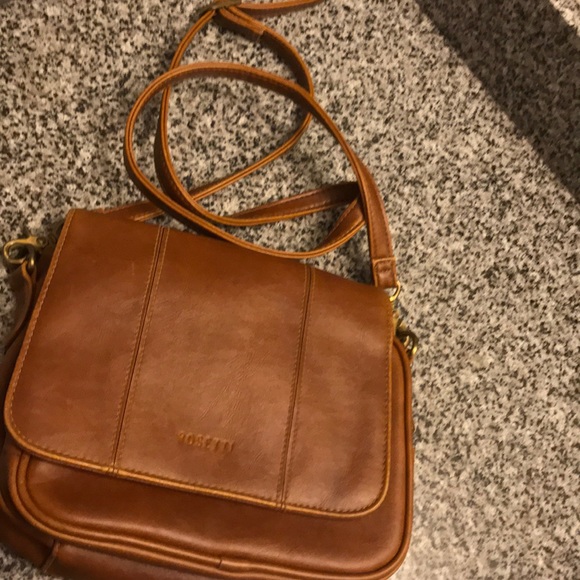 Vintage “Leather” Crossbody - Picture 7 of 8